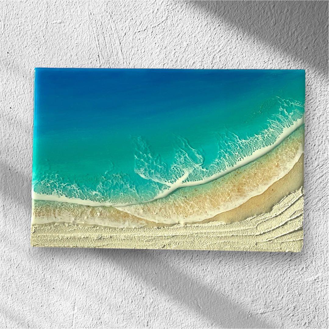 52 オーシャンアート　オーシャンパネル　オーシャンレジン　海
