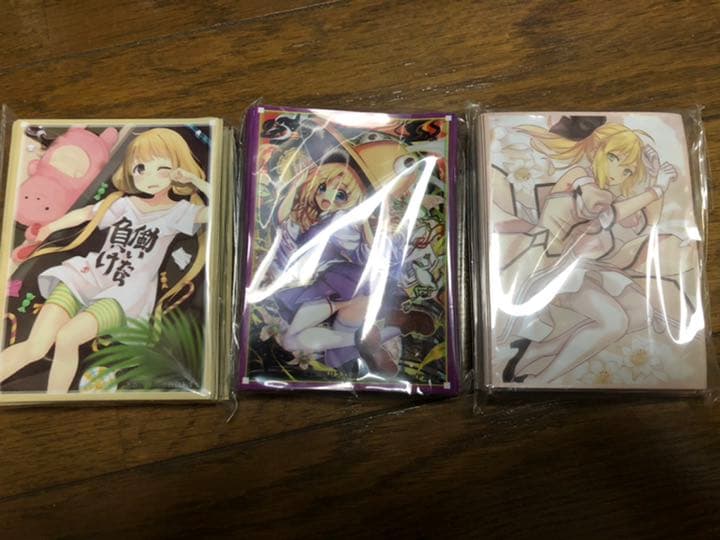 スリーブ　バラ売り可