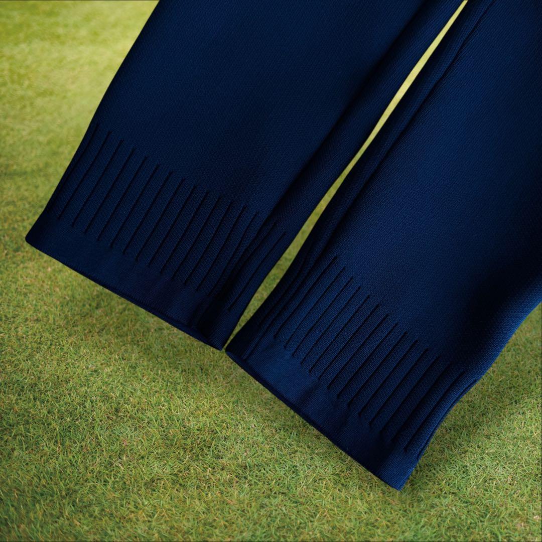 パーリーゲイツ　PGG ジョガーパンツ　XL〜XXL相当 紺　濃紺　ネイビー　6