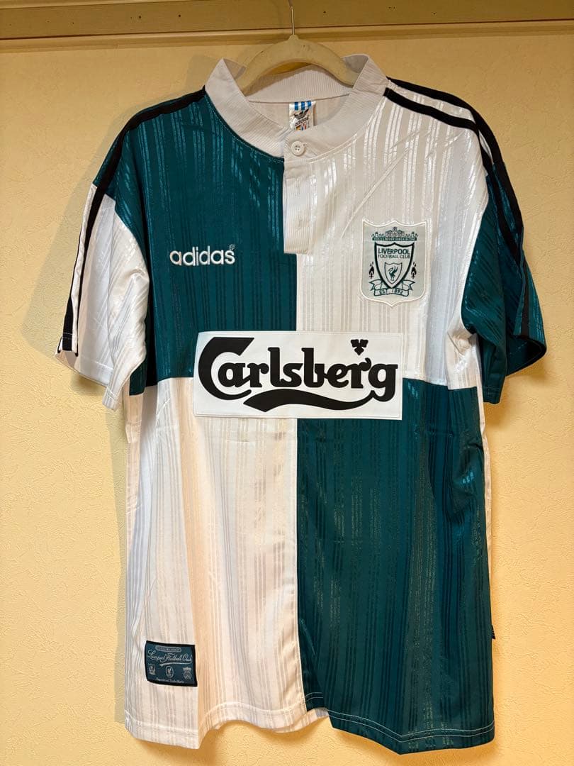 Liverpool リバプールFC adidas ジャージ 95-96