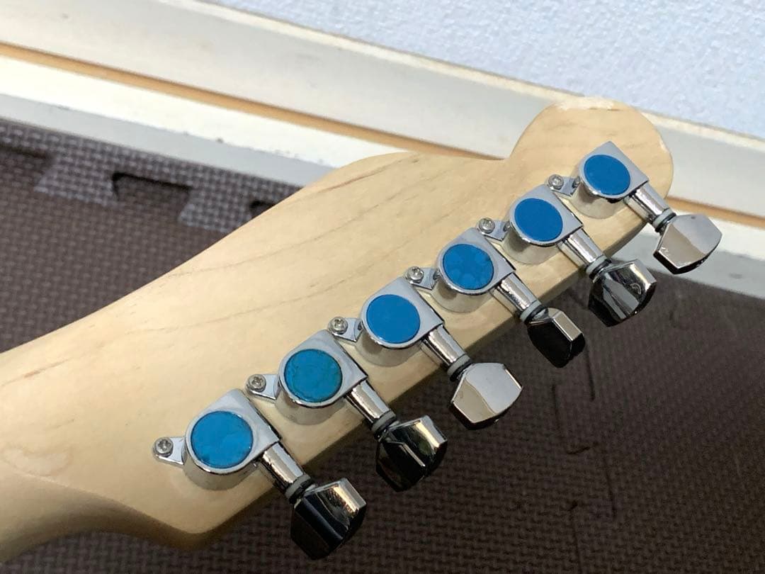 プレイテック TL テレキャスター テレキャス メイプル指板 比較的美品