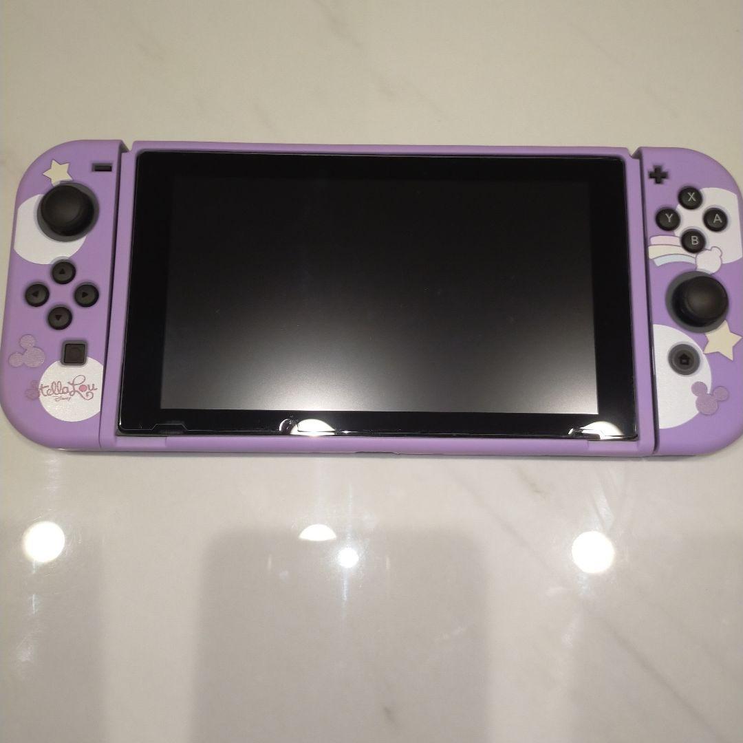 任天堂Switchディズニーケース付き