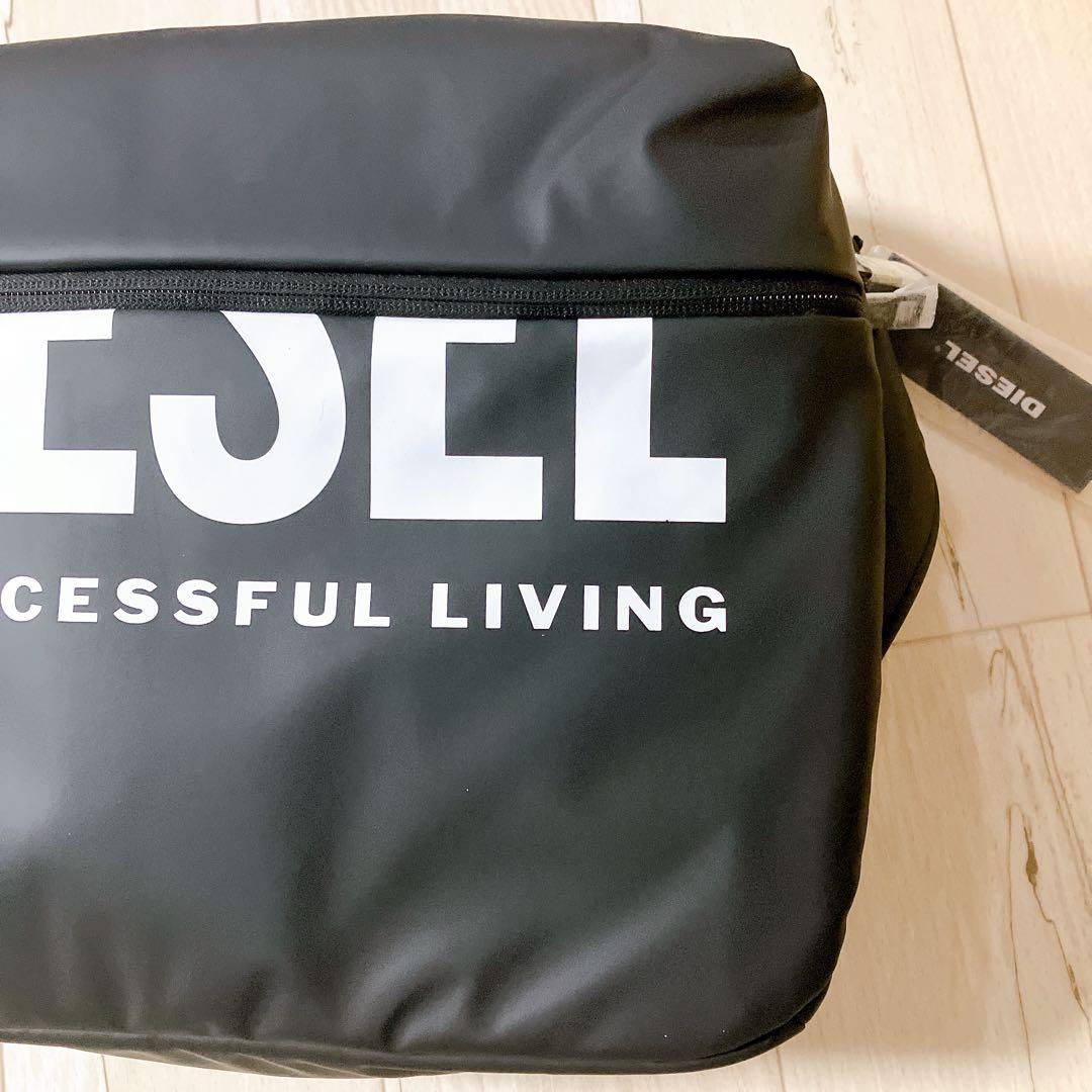 DIESEL（ディーゼル）ボディバッグ　F-BOLD CROSS II ブラック