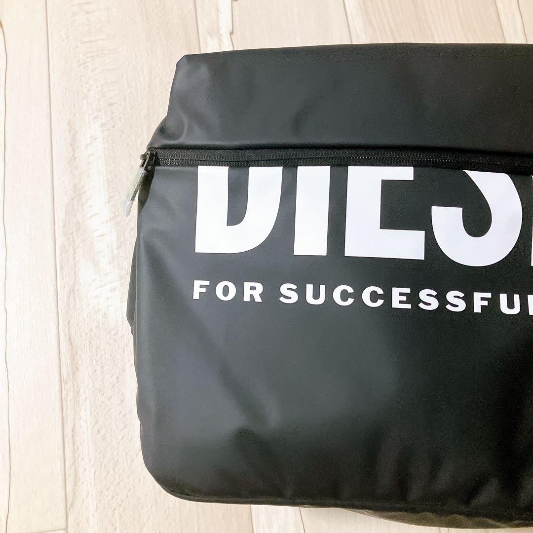 DIESEL（ディーゼル）ボディバッグ　F-BOLD CROSS II ブラック