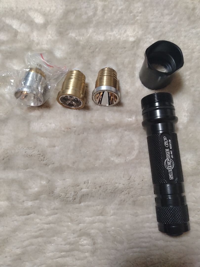 surefire 6p　実物　モジュールセット