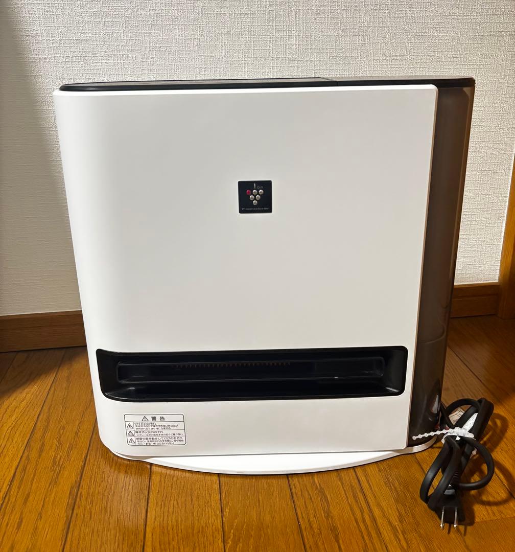 シャープ プラズマクラスター 加湿 セラミックファンヒーターHX-RK12-W