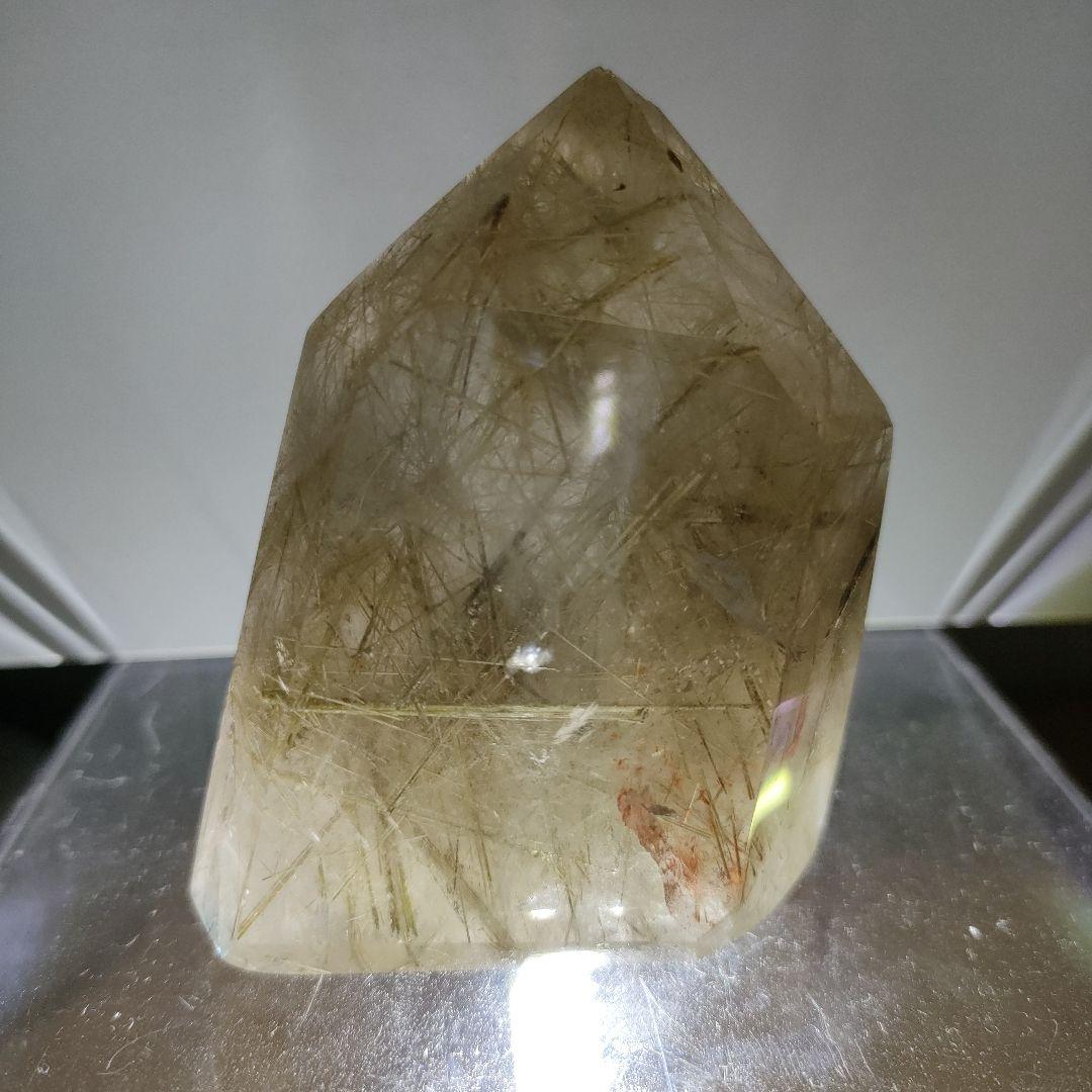 ルチル エレスチャル ストロー