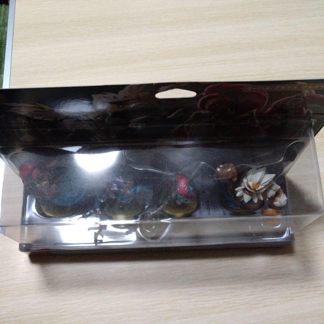 Nintendo amiibo ゼルダの伝説 セット