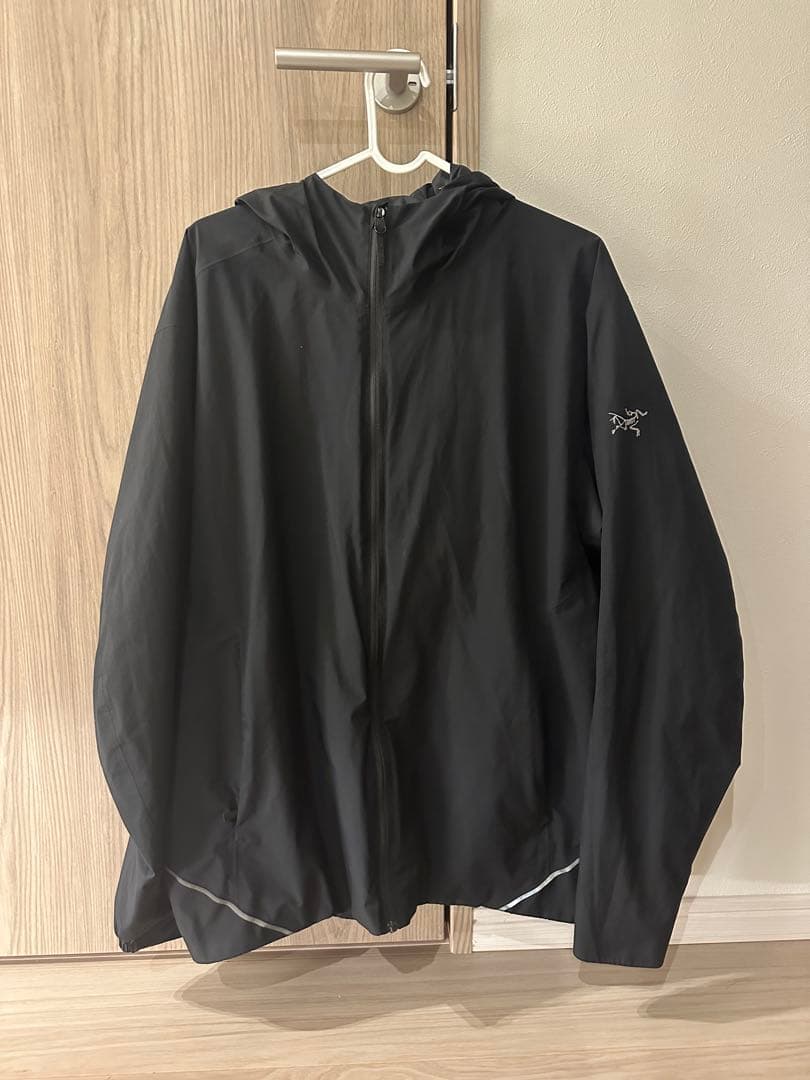 ウォーキング・ランニングウェア Arc'teryx solano hoody black size L
