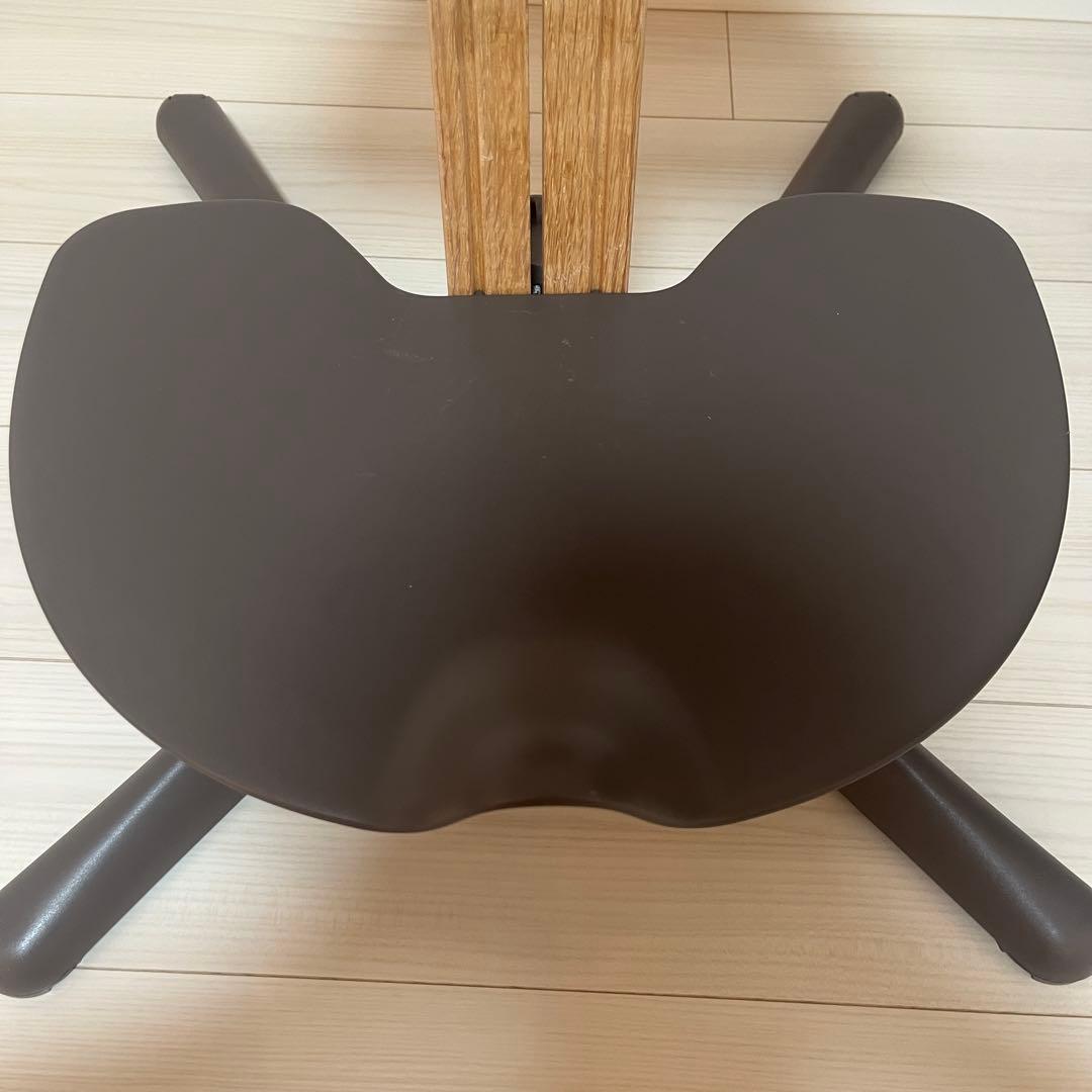 【週末限定値下げ中】STOKKE nomi ノミ チェア ベビーセット付き