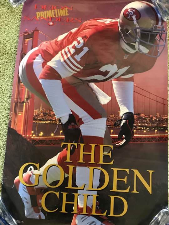 ディオンサンダース ポスター3点セット