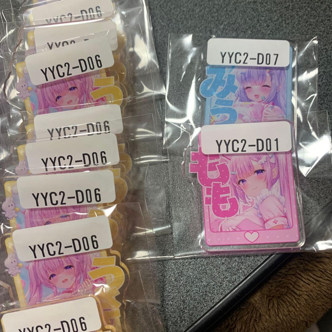 ゆゆこ ウェブポン アクリルバッジ まとめ売り 大量