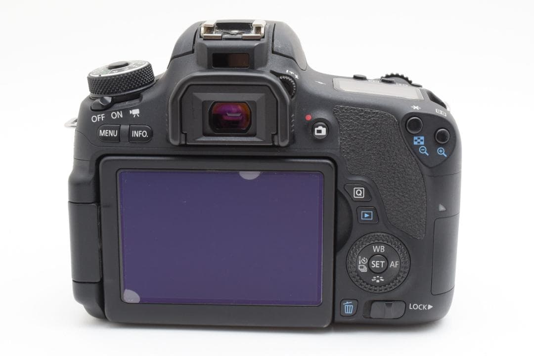 ⭐美品！wi-fi スマホ転送OK⭐Canon EOS 8000D 箱付き