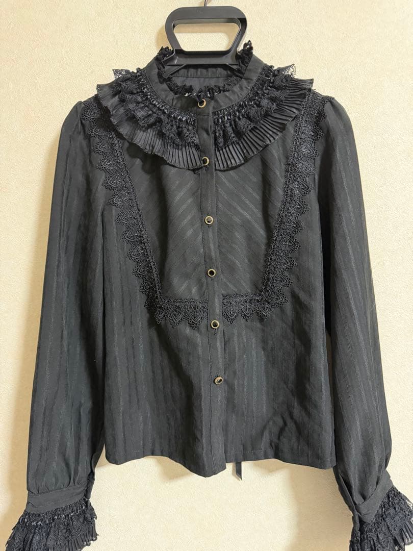 ロリィタ　RONRON ゴスロリ　領主貴族　イエロー ブラウス&スカート　帽子