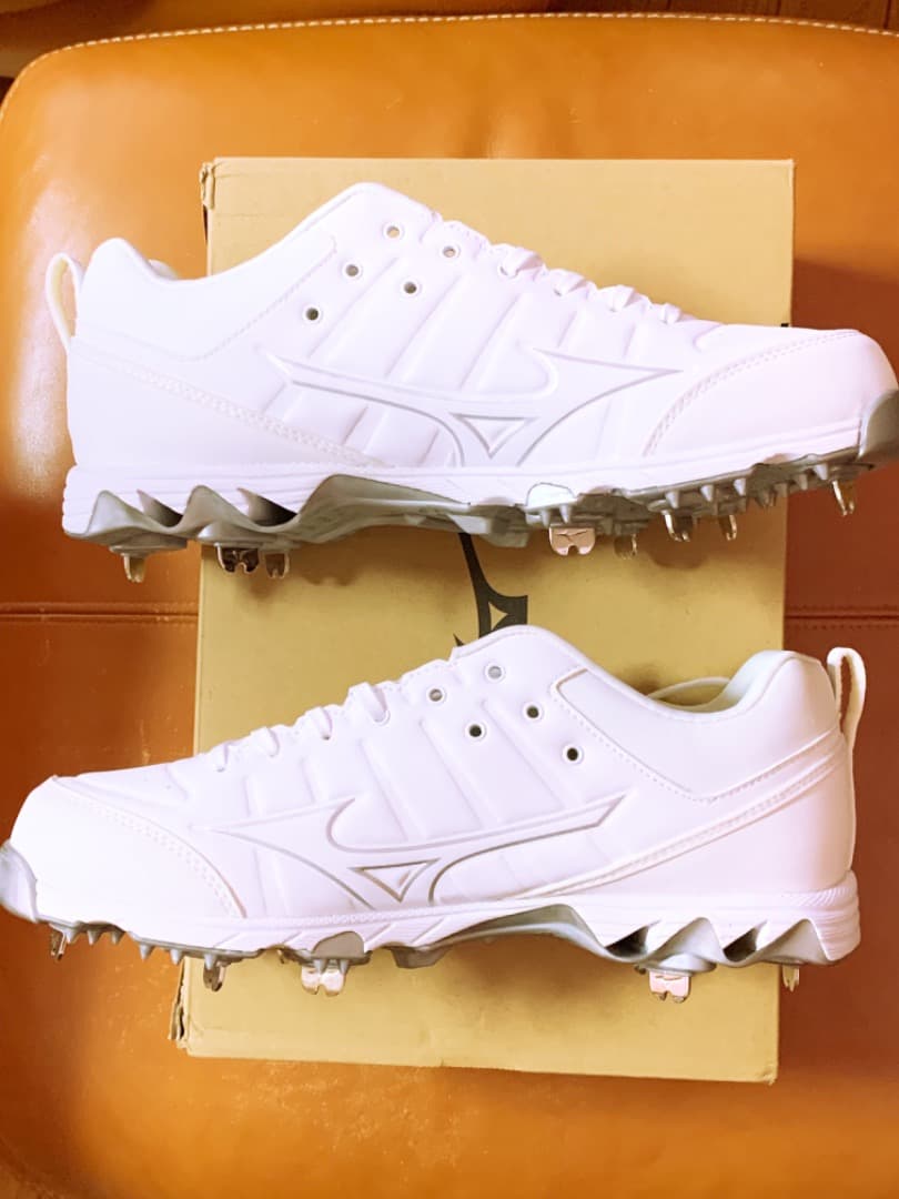 新品2026年USA限定MIZUNO野球用9-SpikeAmbi2☆27.5cm