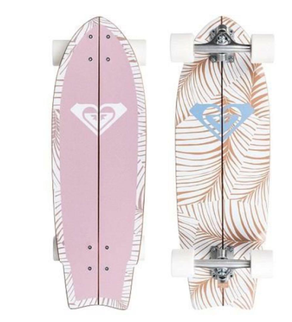 ROXY サーフスケート　クルーザー　陸トレ　サーファーガール