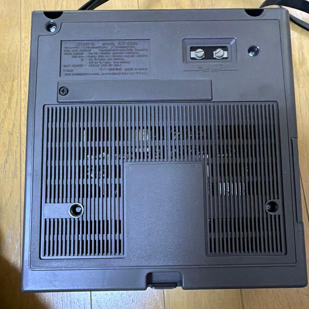 SONY ICF-5900 FM/AMマルチバンドレシーバー
