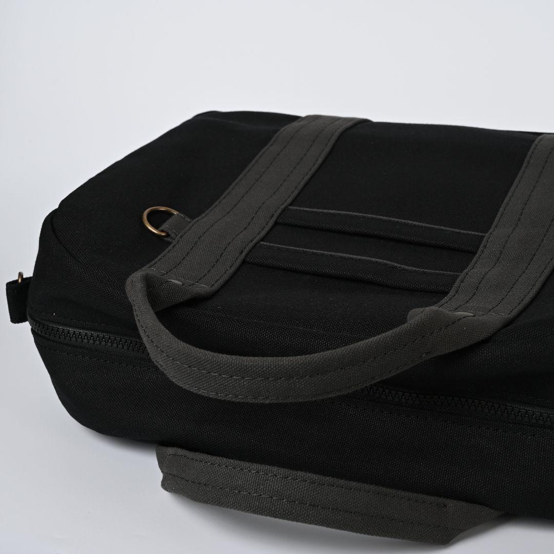 ★新作 ハンドメイド 8号/11号×倉敷帆布×8番糸 ボストンバッグ特大 付属品