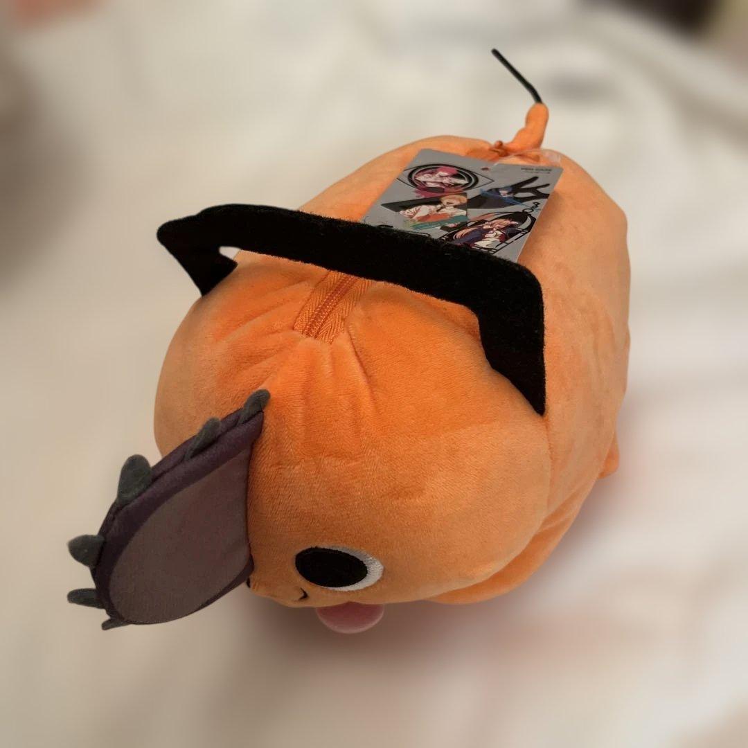 【新品】ポチタ チェーンソーマン USJ ハロウィン ペンケース ぬいぐるみ