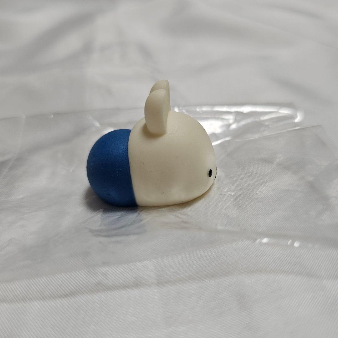 もにまるず　ミッフィー(ブルー)