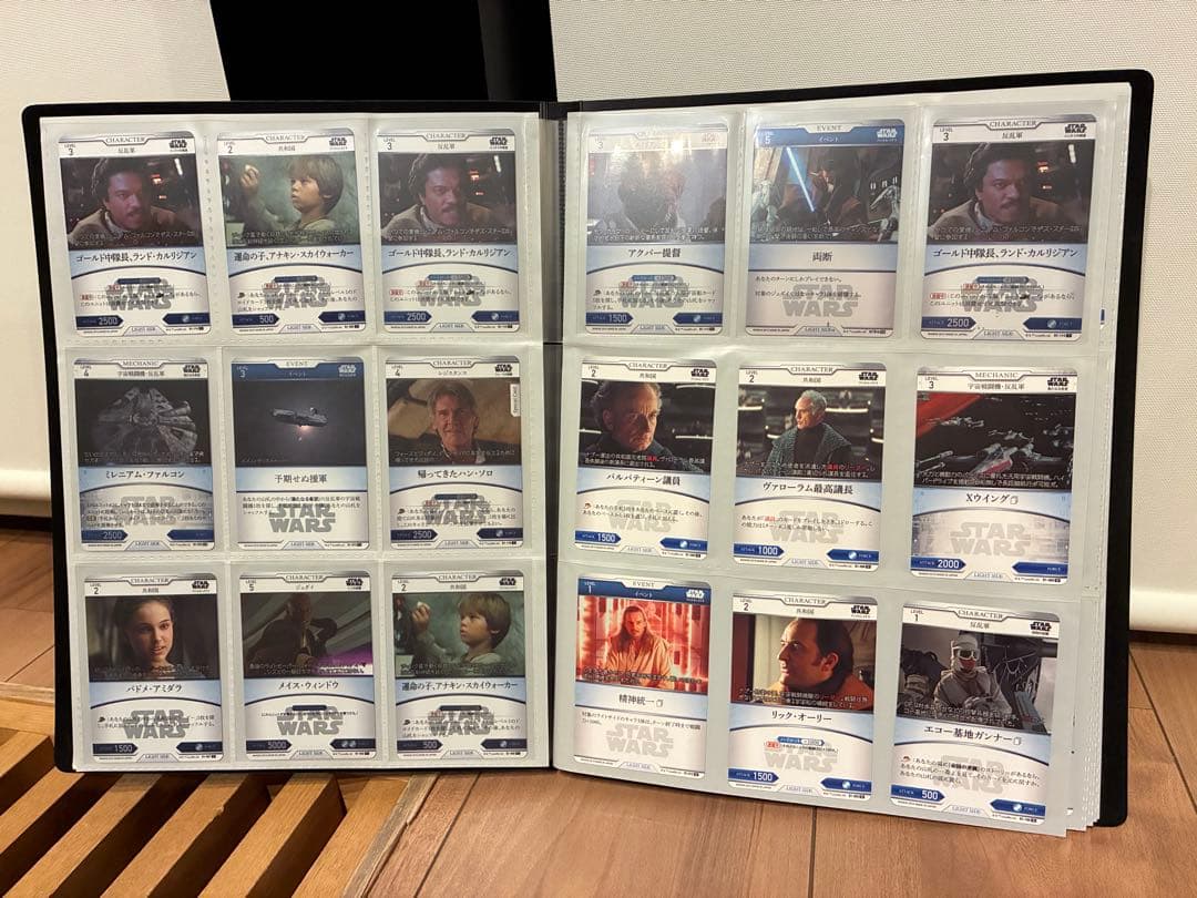 【値下げ】スター・ウォーズ トレーディングカードバトル　まとめ売り