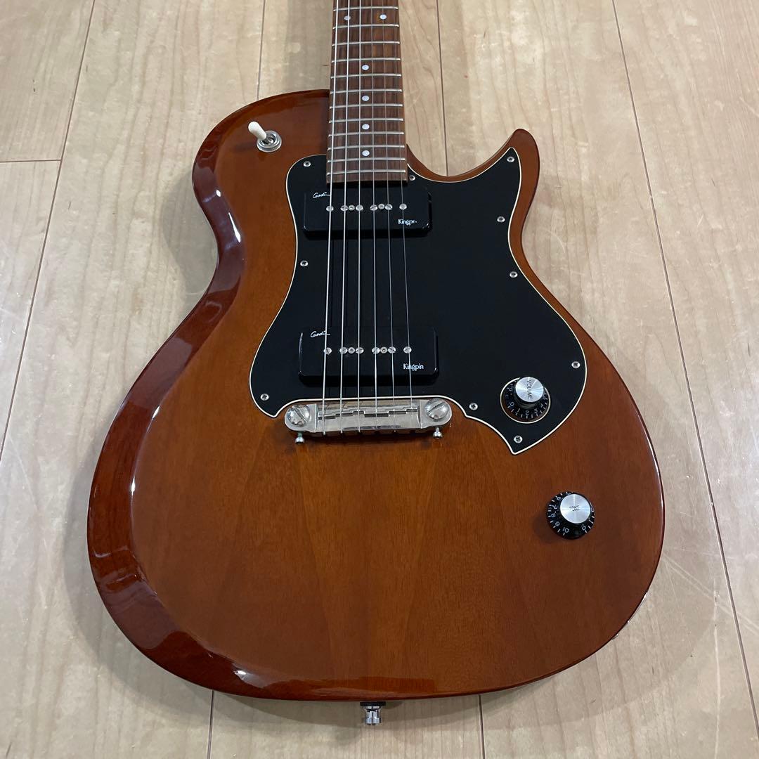 激レア　godin ゴダン　エレキギター　empire メイドインカナダ　p90