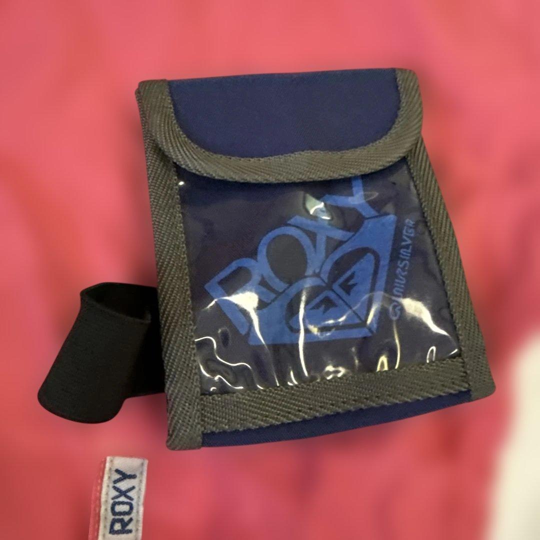 ROXY スキーウェア 女性用 上下セット カードケース手袋付き