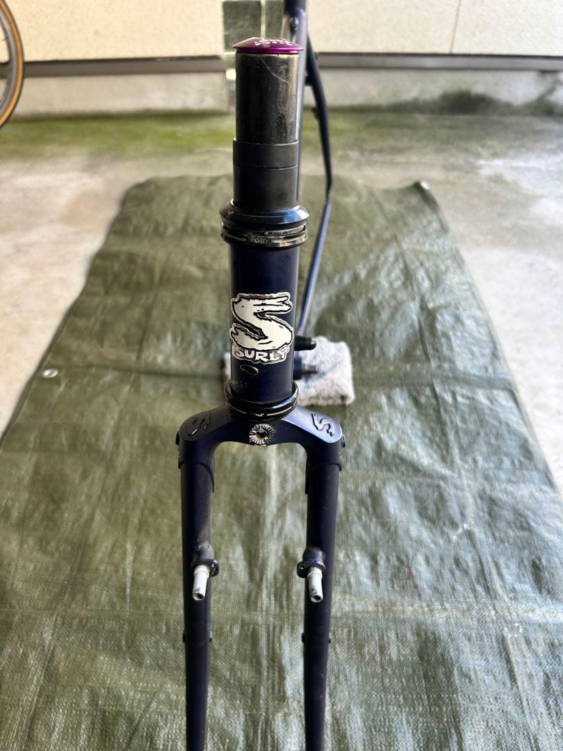 surly crosscheck サーリークロスチェック 50 blue lug