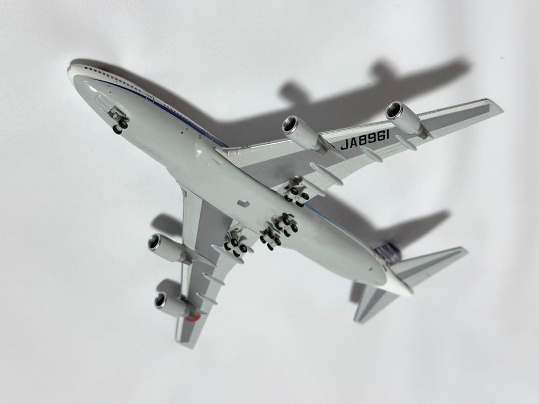 全日空商事 1/400 ANA B747-400 ラストフライトNH40081