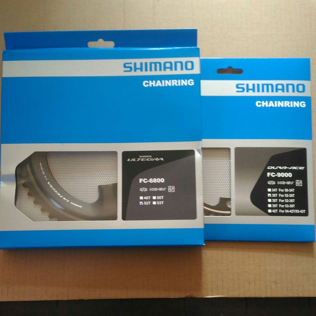SHIMANO　チェーンリングセット　FC-6800 FC-9000