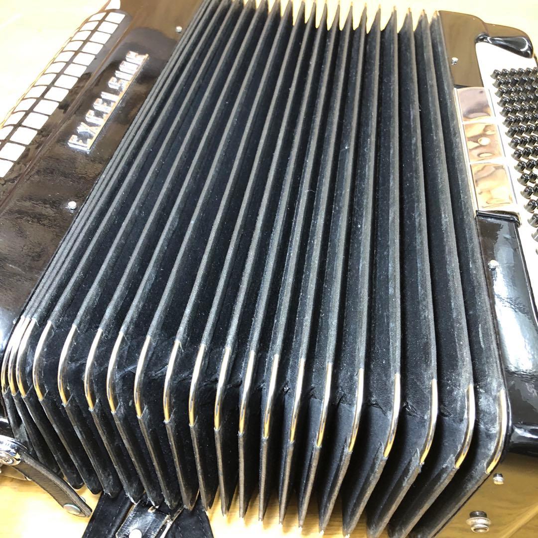 EXCELSIOR アコーディオン Professionalモデル ケース付