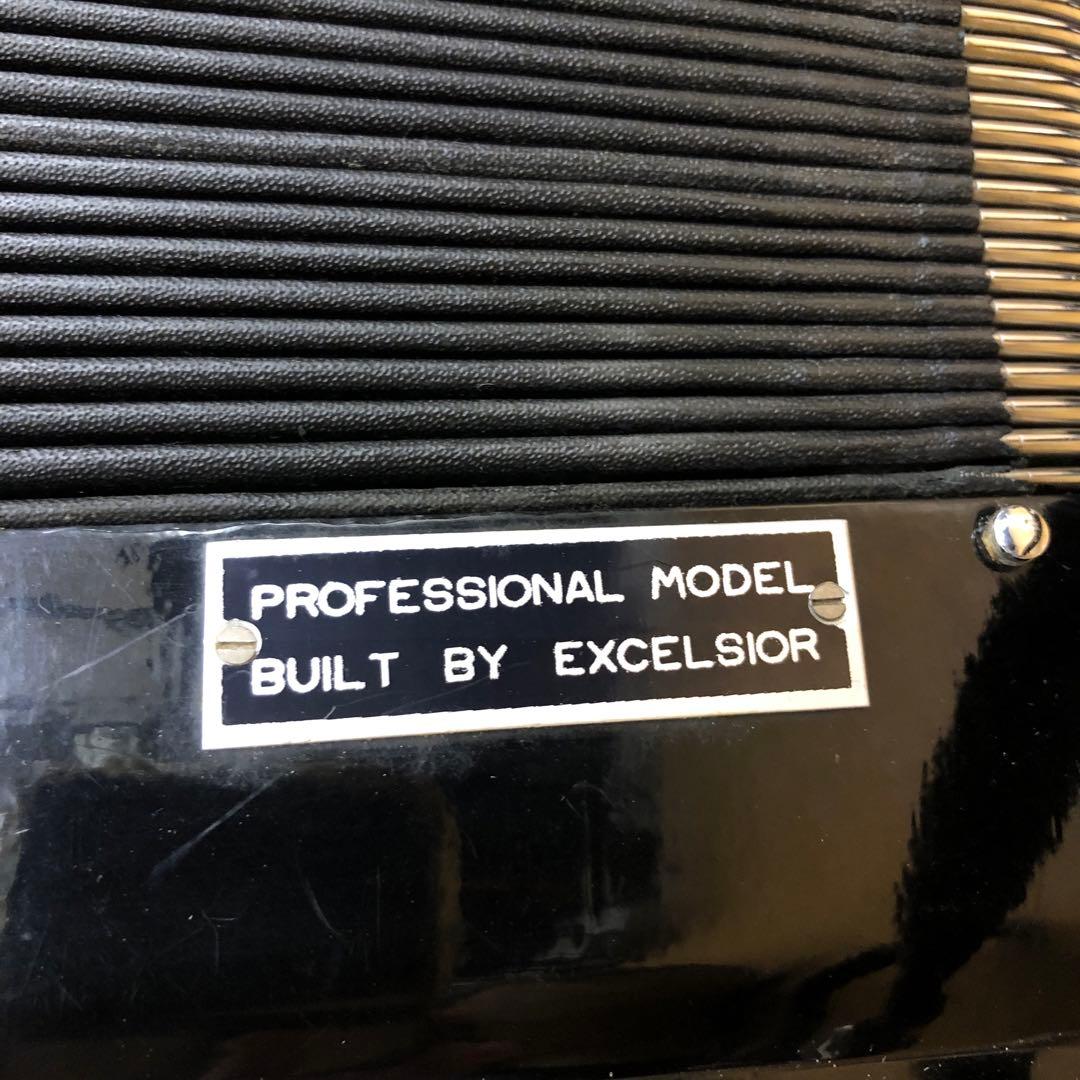 EXCELSIOR アコーディオン Professionalモデル ケース付