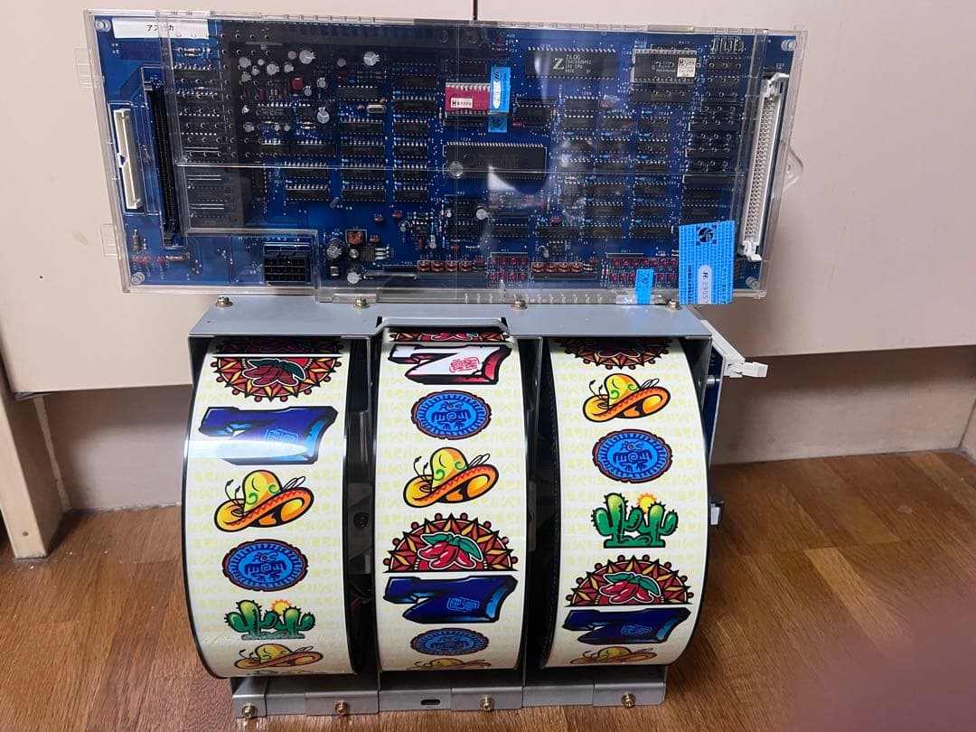 4号機アステカ(乗せ替えセット)動作確認済み