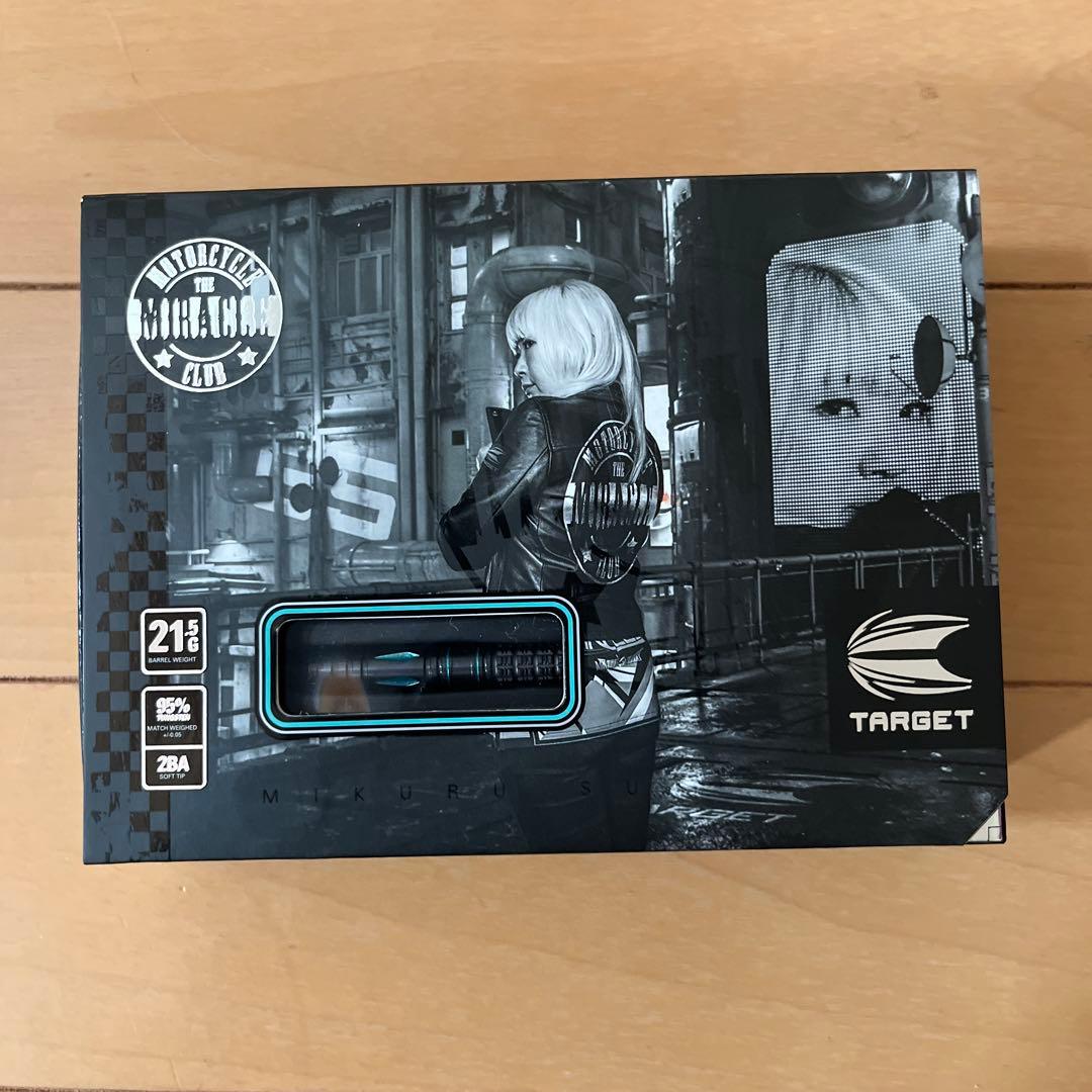 TARGET 鈴木未来 ザミラクルG5 ダーツセット