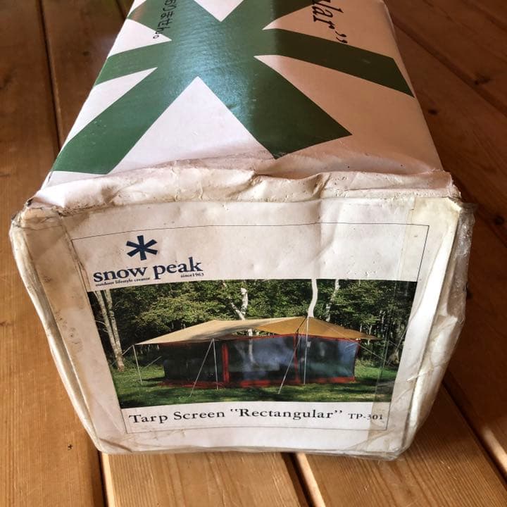  peak スノーピーク タープスクリーン\"レクタ\" TP301 未開封