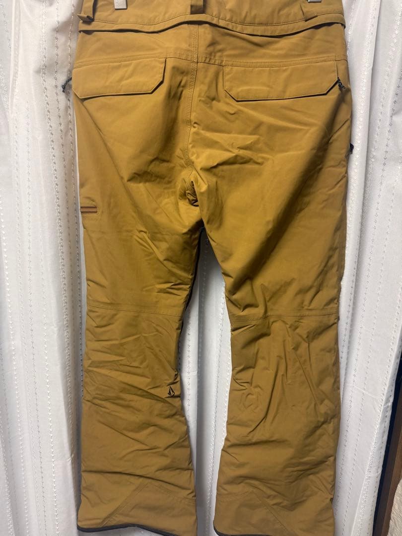 VOLCOM GORE-TEX スノーボードパンツ ブラウン