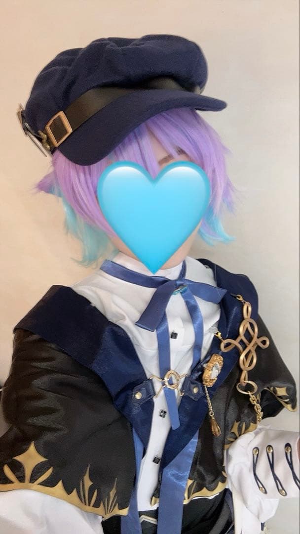 星導ショウ　新衣装　Sサイズ　ウィッグセット済み