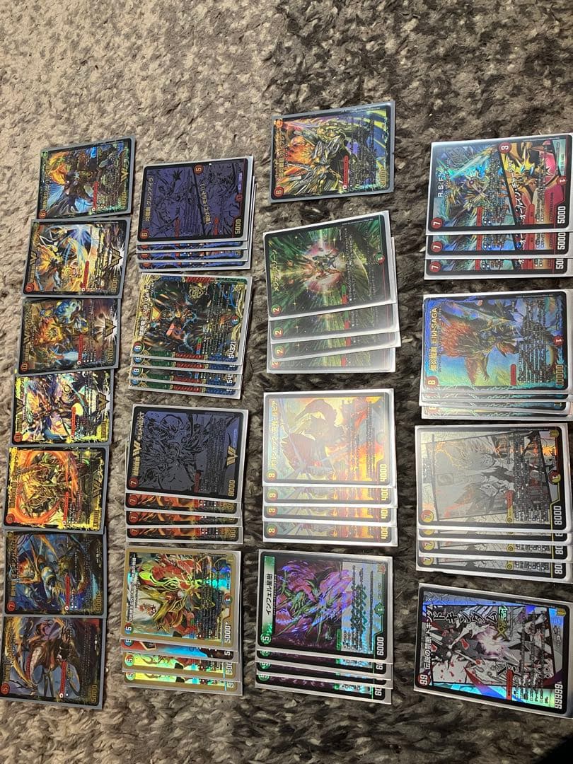 デュエルマスターズ トレーディングカード セット　引退品