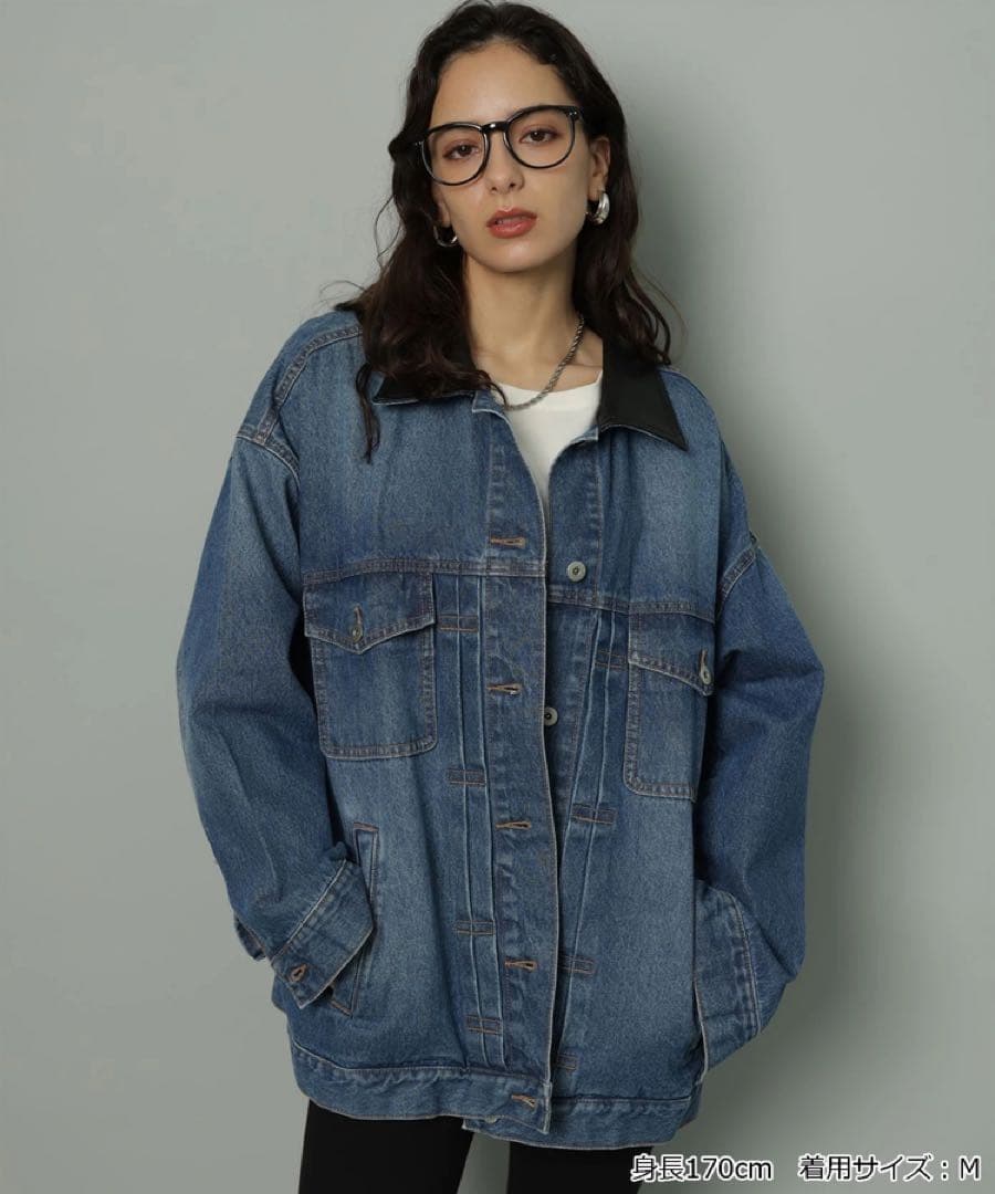 Arpege story BIG Gジャ　新品　Mサイズ