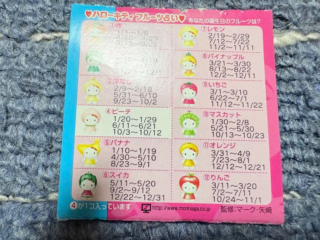 【鬼レア】HELLO KITTY CLASSIK CLUBとキティフルーツ占い