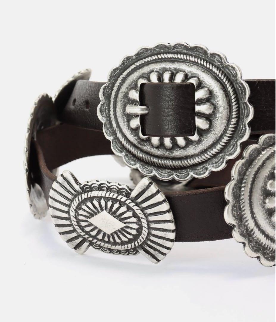 PUNTOVITAプントヴィータ CONCHOベルトコンチョ 85