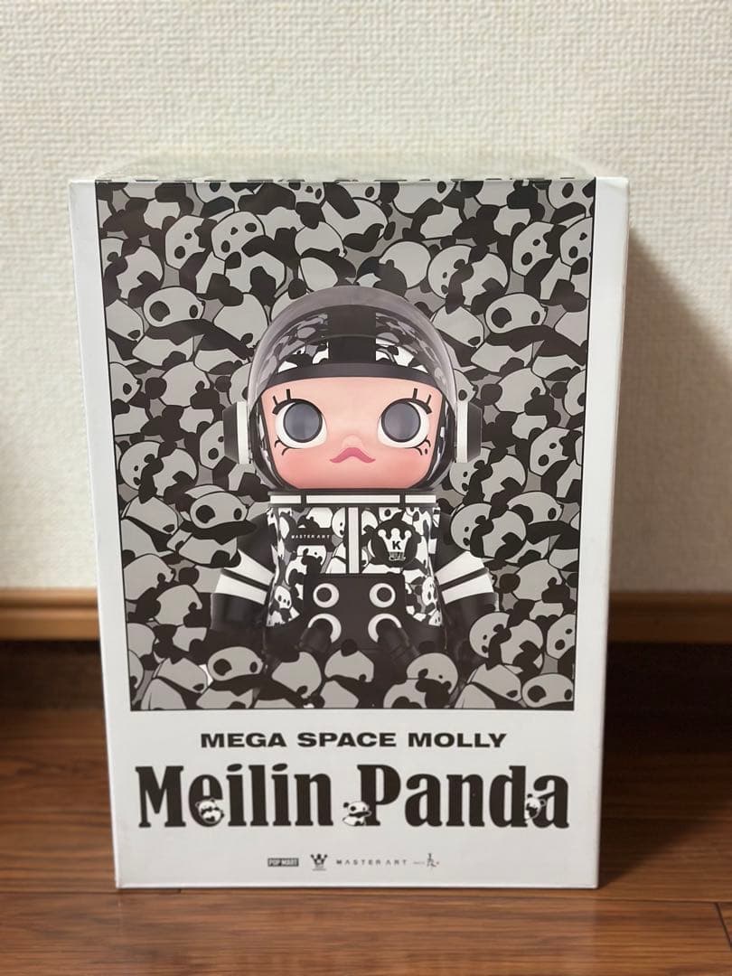 ポップマート MEGA SPACE MOLLY400% MEILIN PANDA