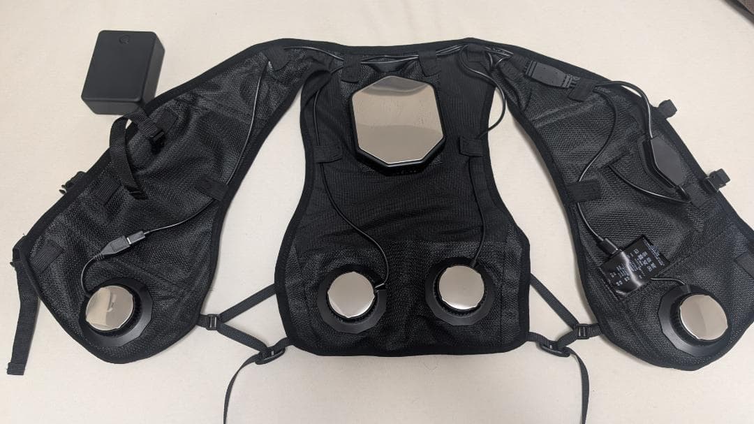 ワークマン ペルチェベスト PRO2 冷暖房服 2025年モデル WZ-5