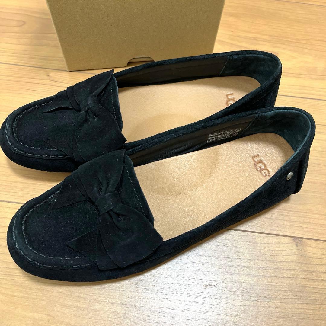 美品・UGG・リリアナ・黒　24㎝