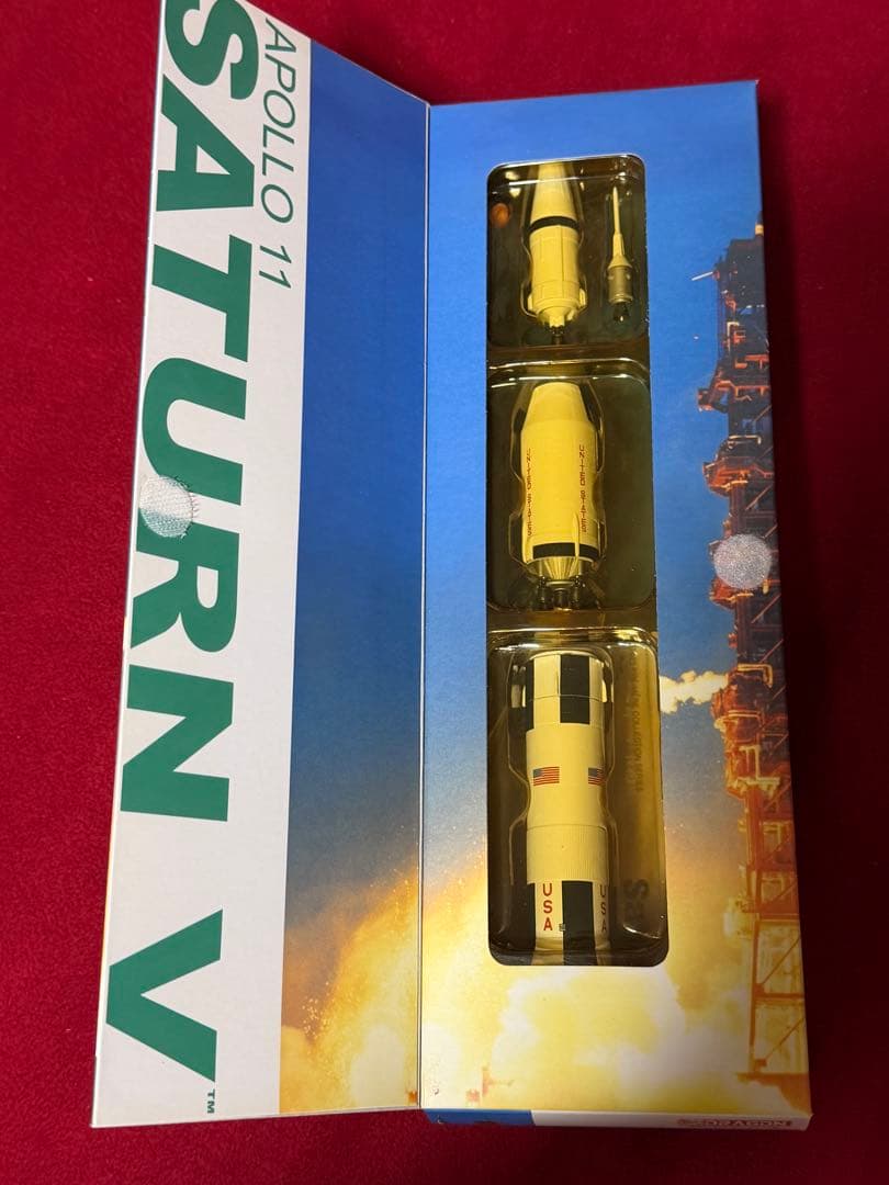 ドラゴン1/400 アポロ11 サターンⅤ & スペースシャトル ディスカバリー