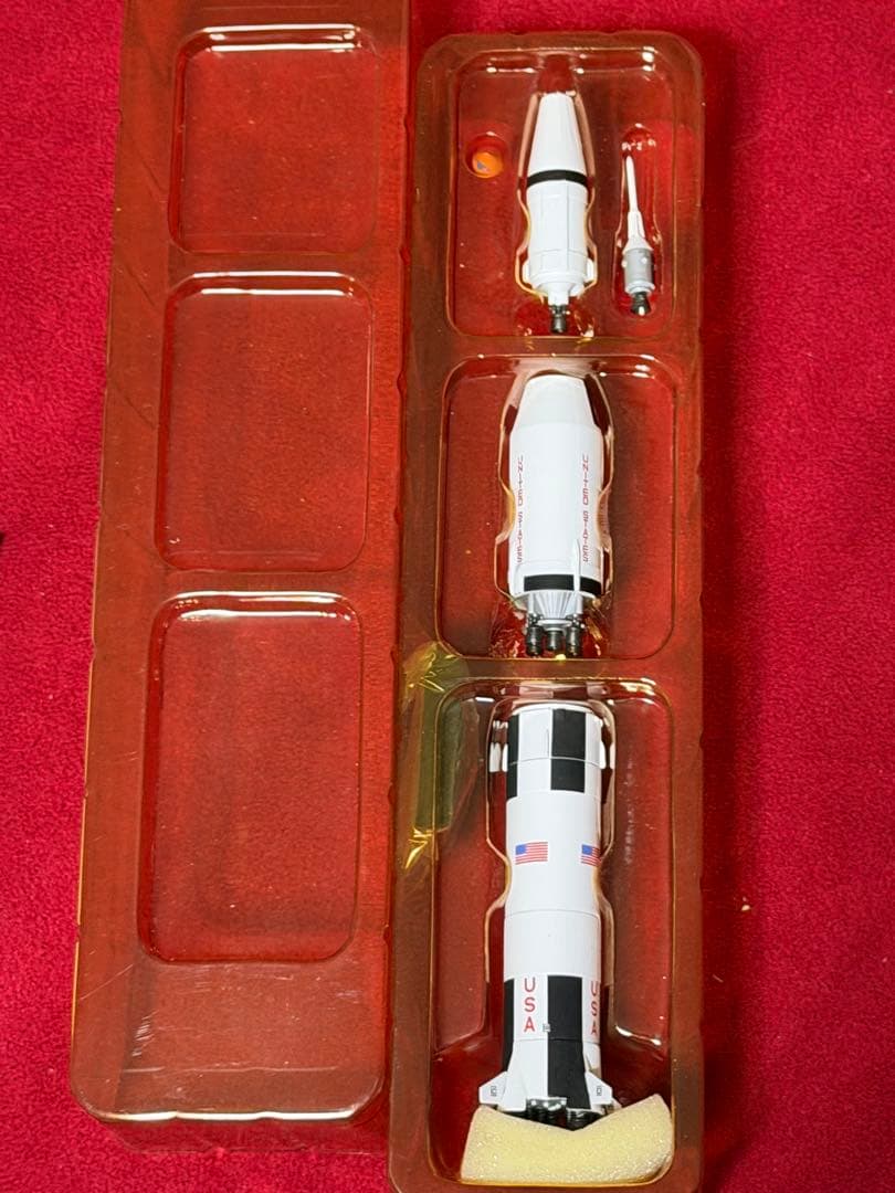 ドラゴン1/400 アポロ11 サターンⅤ & スペースシャトル ディスカバリー