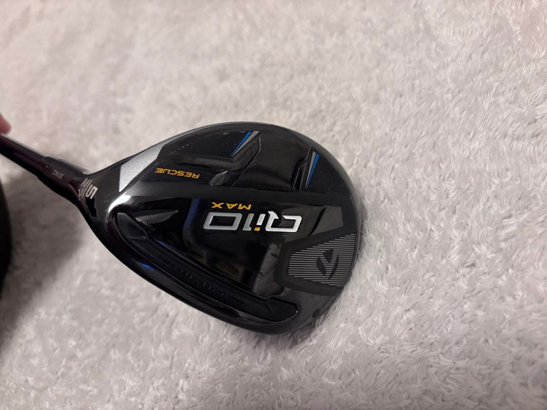 テーラーメイド Qi10MAXレスキュー 5U27° Diamana TM60S