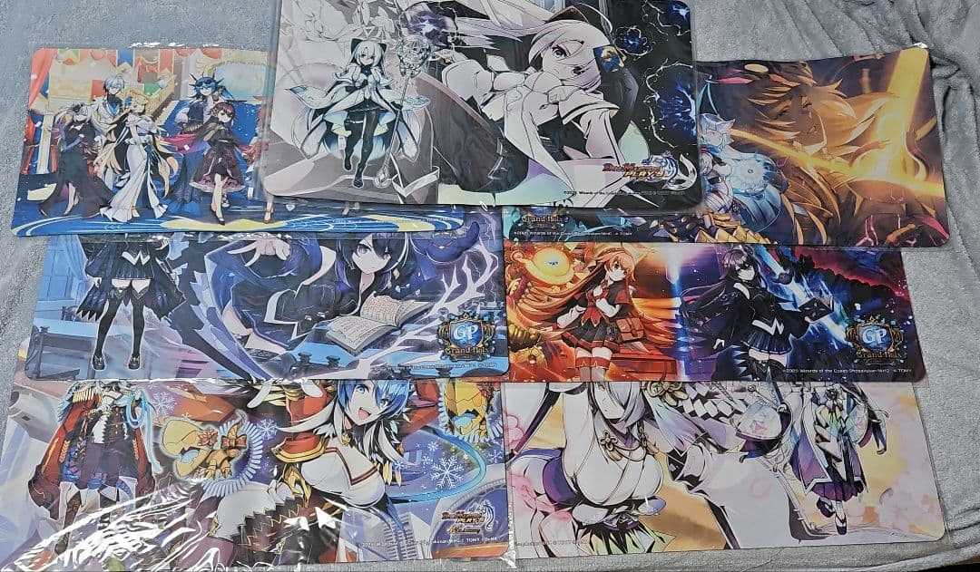 デュエプレ プレイマット 7枚セット