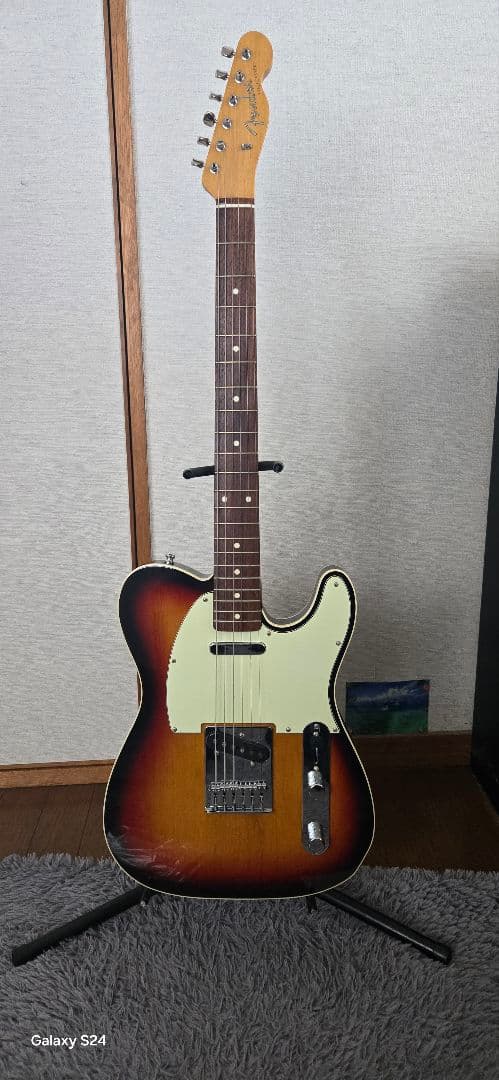 Fender Japan TL62B-TX 3TS　テレキャスター Texas
