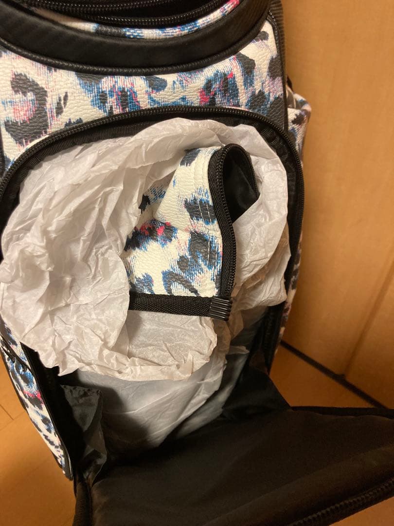 オークリー　9.5型　OAKLEY キャディバッグ　スカル　美品